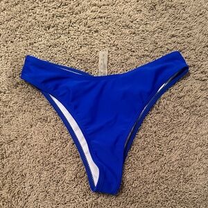 Blue Women's Swim Bottom